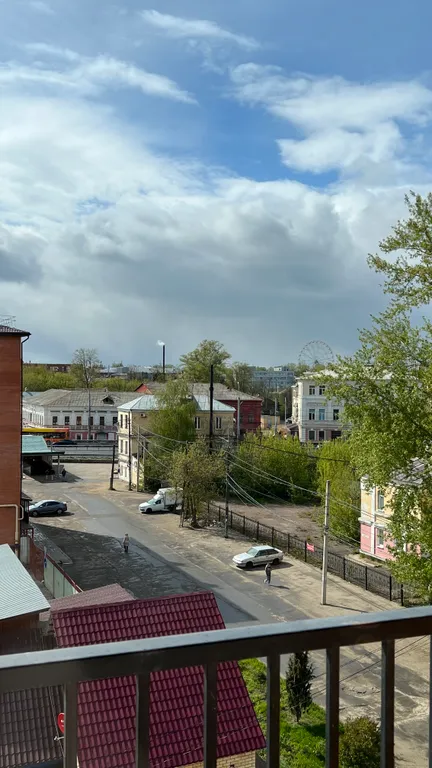 Квартира Двухуровневая квартира у Московского проспекта — Ярославль