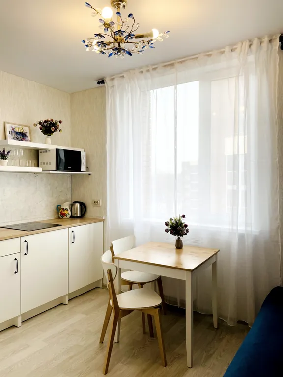 Прекрасная светлая квартира в центральном парке