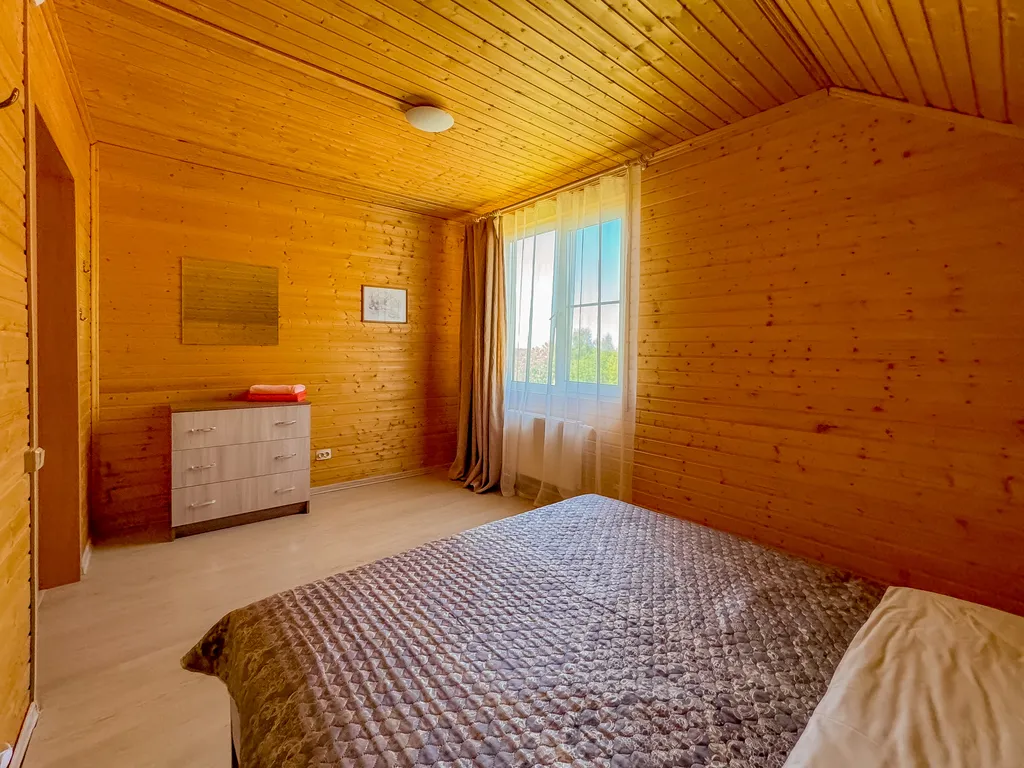 Коттедж с мангальной зоной