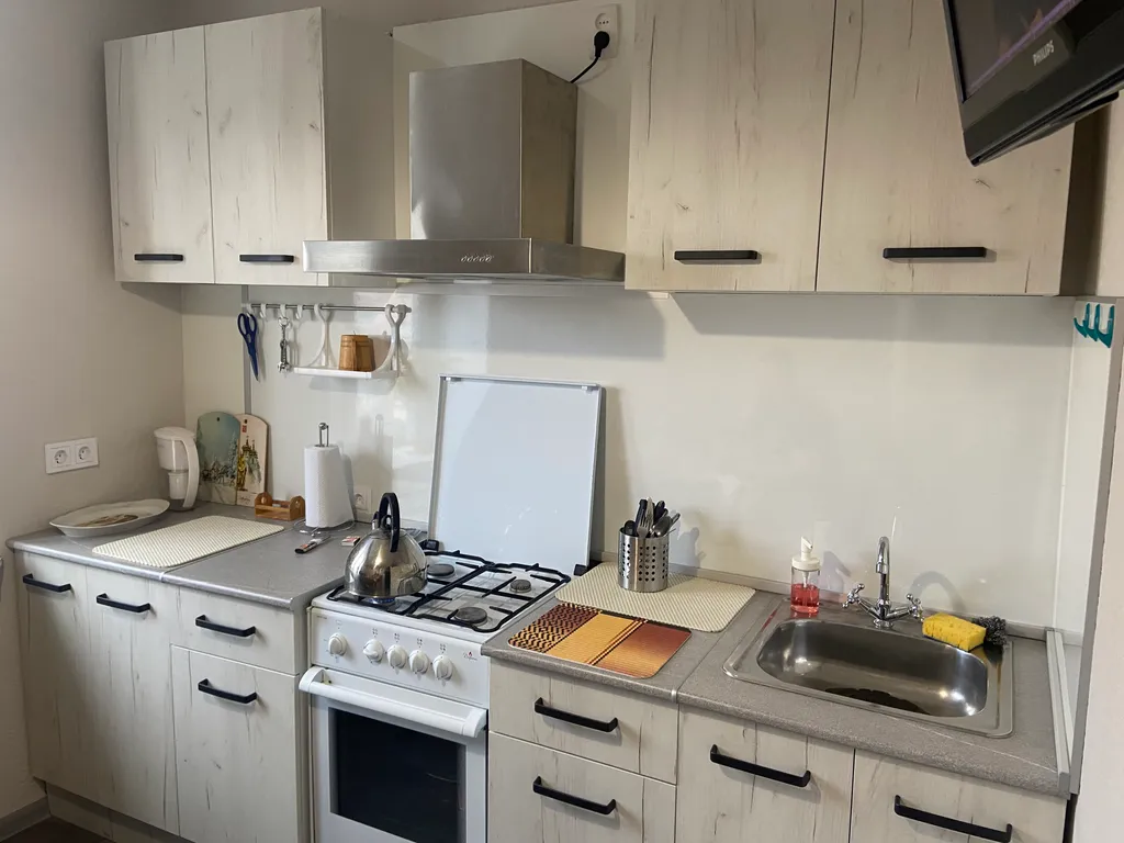 Уютная квартира с атмосферной энергетикой