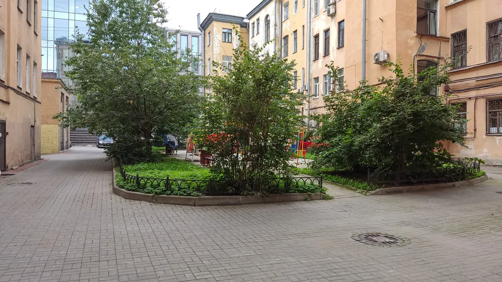 Видовая квартира у БКЗ и Московского вокзала