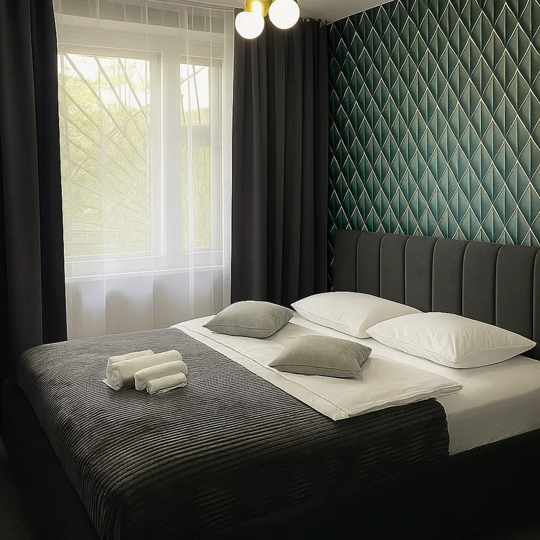 Квартира Квартира Уютный номер в тихом спальном районе Москвы — Москва