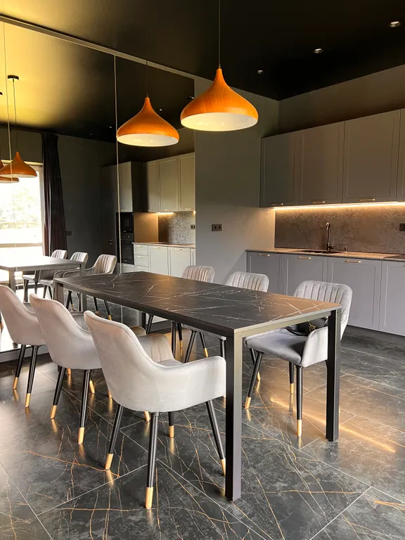 Black residence