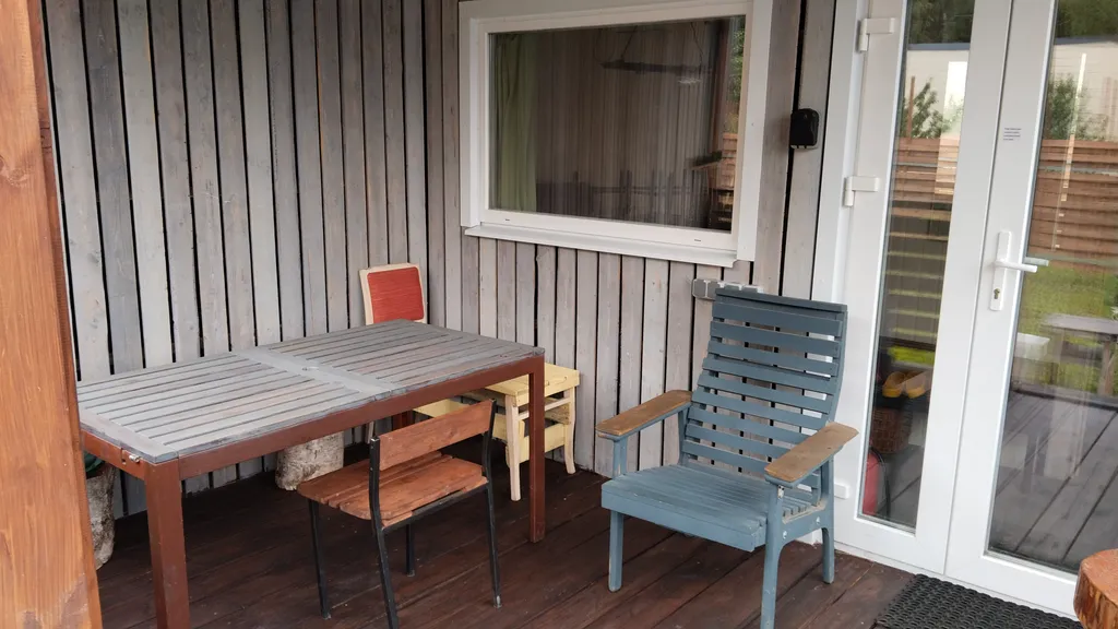 Дом у леса с сауной