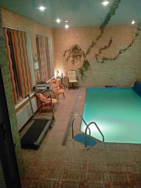 Уютный дом c бассейном в историческом центре города