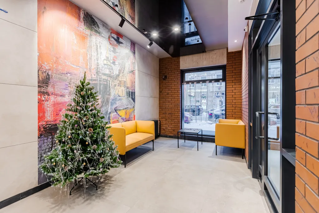 Квартира Квартира Summer flat — Санкт-Петербург