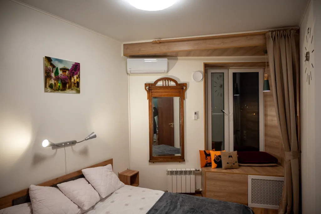 Квартира Удобная и уютная квартира — Пушкин