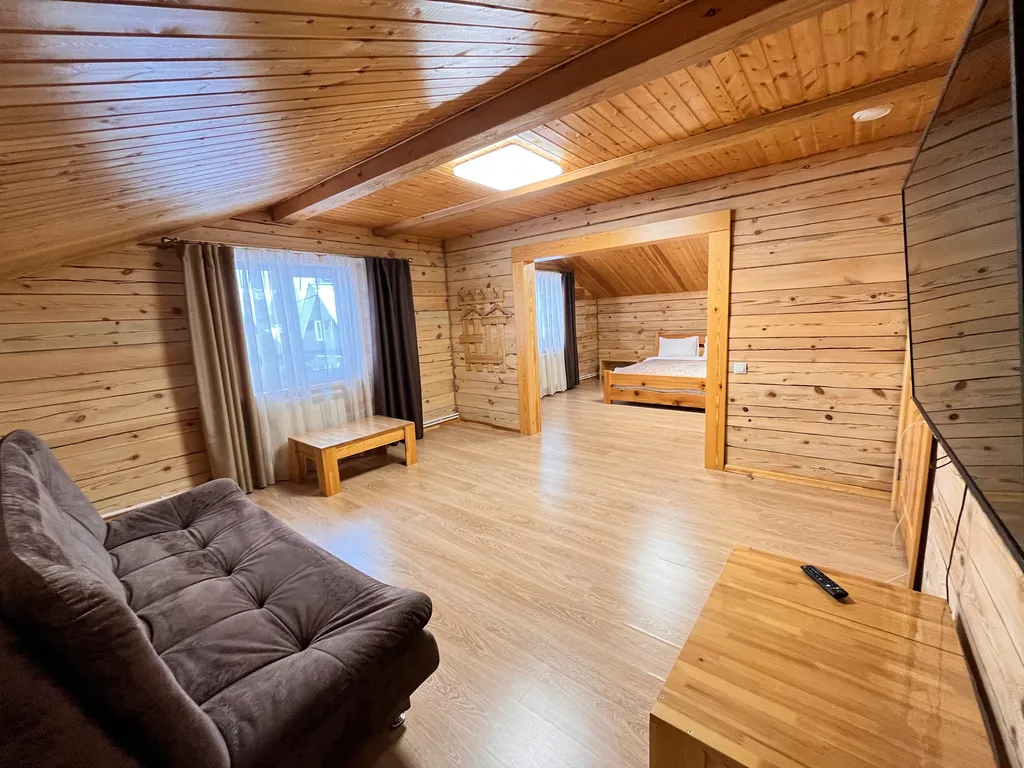 Уютный коттедж для семейного отдыха До 15 человек