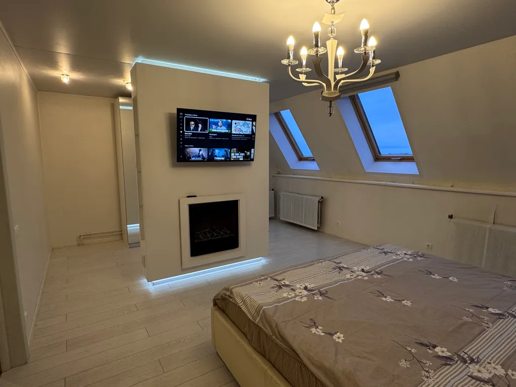 Красивая квартира в центре города