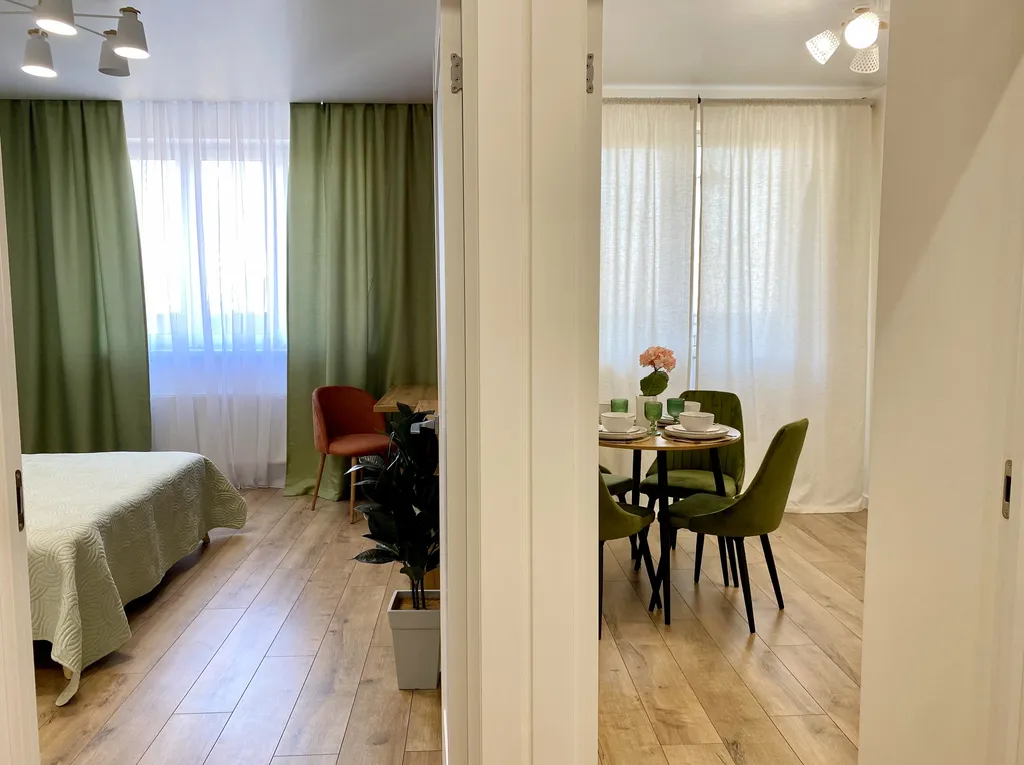 Квартира Квартира Греция апарт Your Place - новый стильный апартамент у парка Галицкого — Краснодар