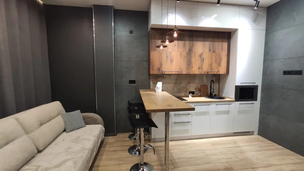 Квартира Апартаменты с видом на лес и боковым видом на море — Светлогорск