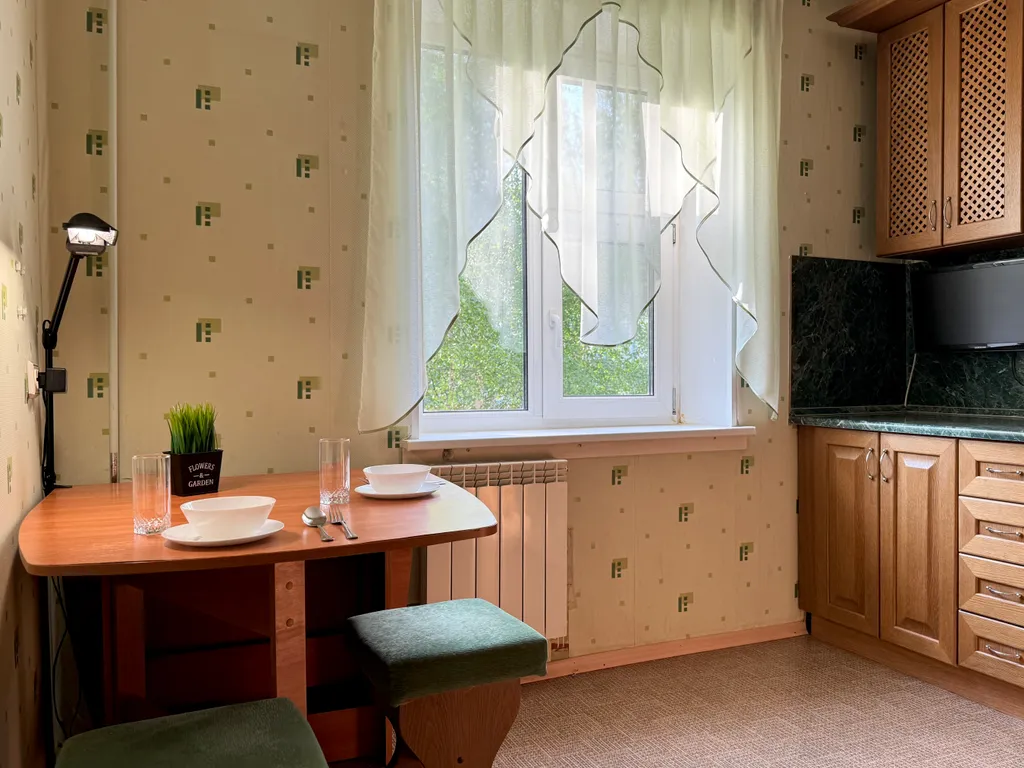 Просторная трехкомнатная квартира