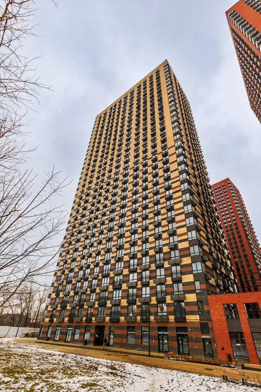 Квартира Квартира MaxRealty24 Студия у метро Аминьевская и станции MЦД-4 Очаково — Москва