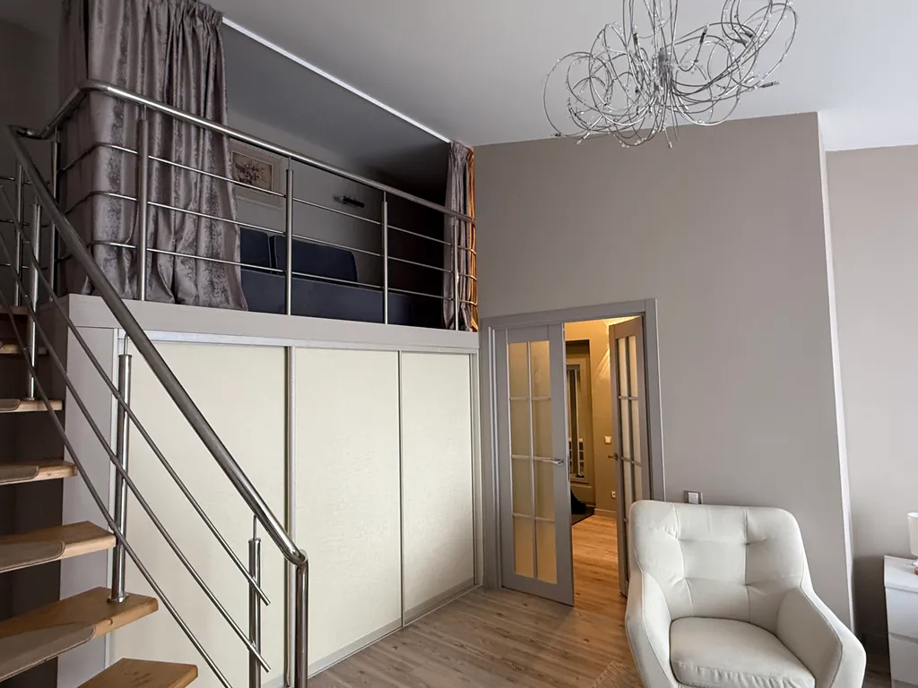 Квартира Светлая и уютная квартира на мансардном этаже — Ярославль