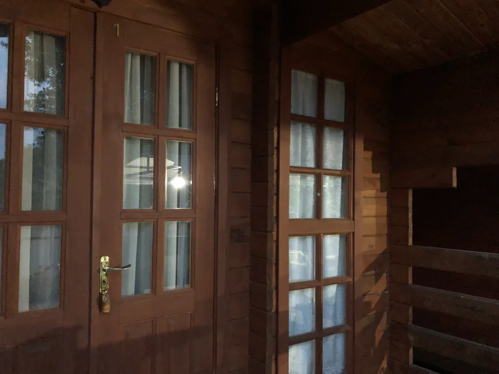 Трехместный домик