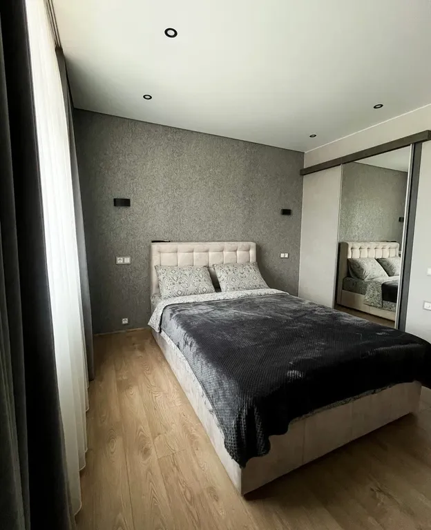 3-комнатная квартира с дизайнерским ремонтом в самом современном доме