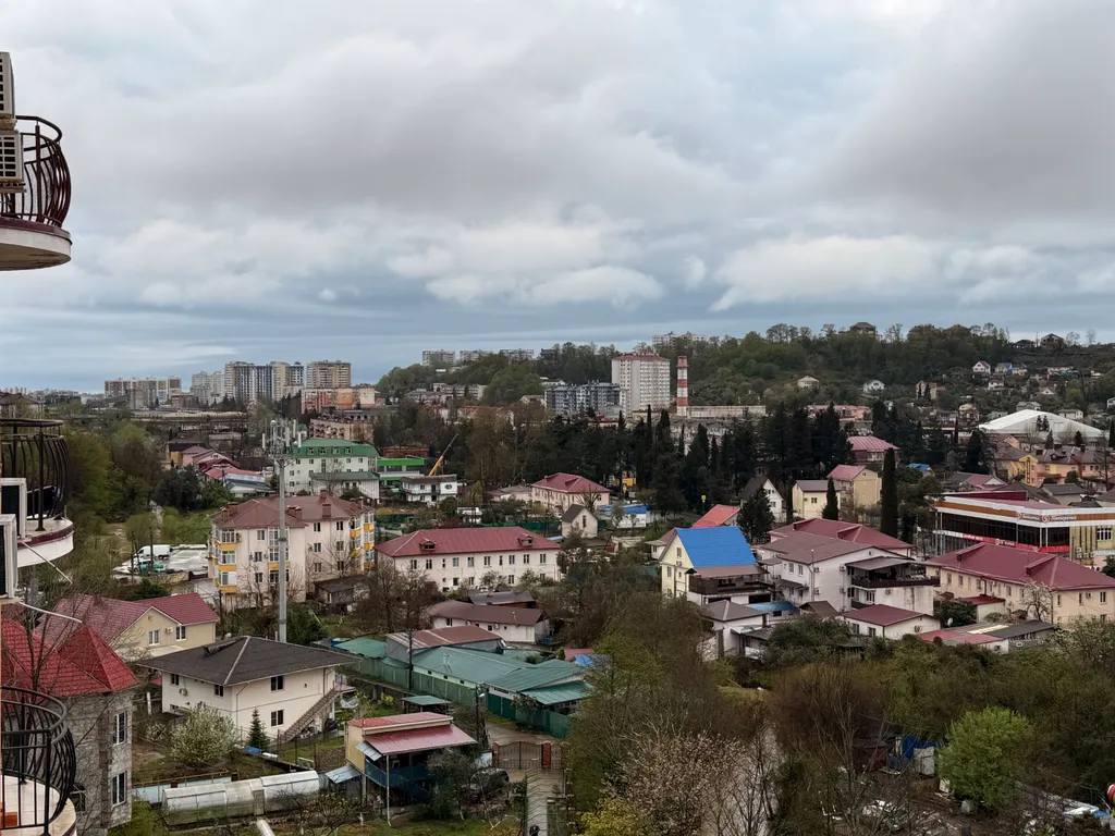 Уютная квартира с шикарным видом