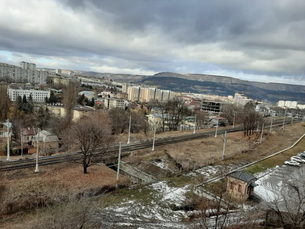 Просторная квартира возле Курортного бульвара