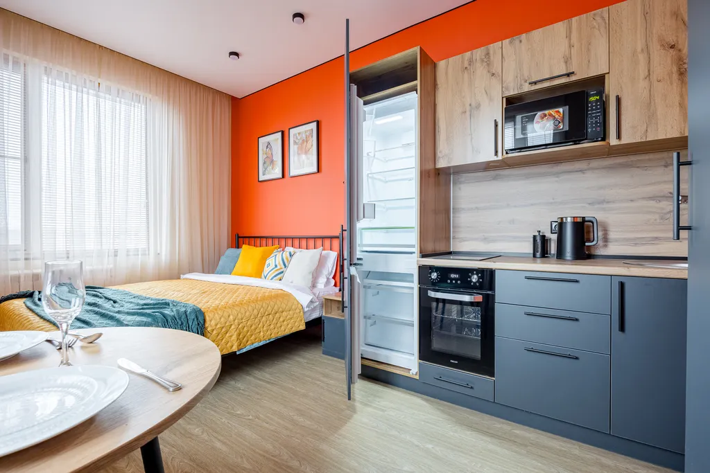 Квартира Квартира Дизайнерский апартамент 1 — Новоивановское