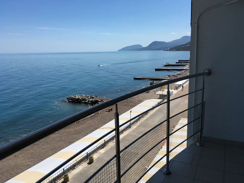 Люкс-студия с видом на море