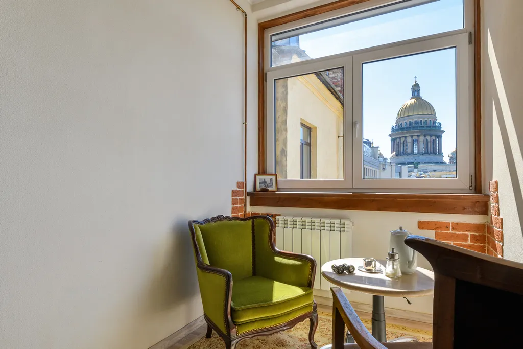 Квартира Квартира На крыше Петербурга — Санкт-Петербург
