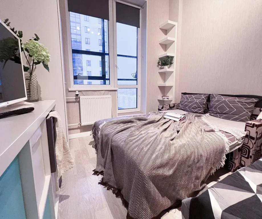 Квартира Апартаменты студия улучшенные с балконом 15 — Санкт-Петербург