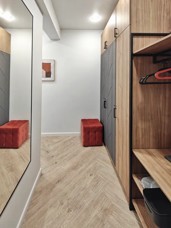 Квартира Дизайнерская квартира в комплексе с бассейном — Анапа