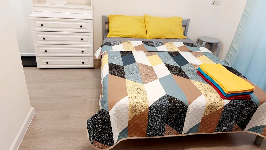 Квартира Квартира Номер полулюкс в апартаментах у метро — Санкт-Петербург