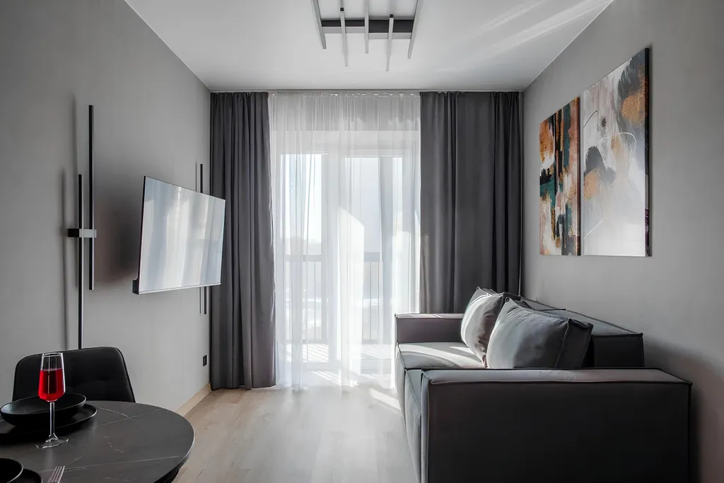 Апартаменты в ЖК Бульвар Цветов на 4 человек