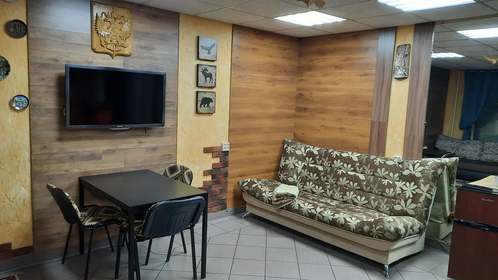 Уютная, квартира-студия, с отдельным входом, в центре города