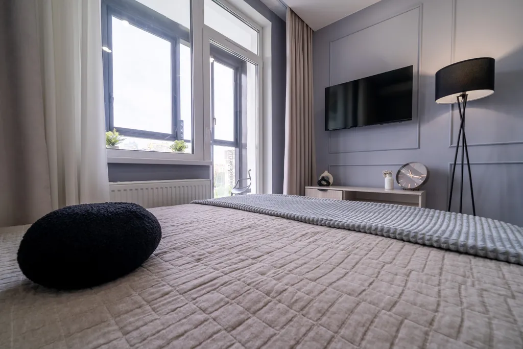 Студия для любителей уюта и комфорта