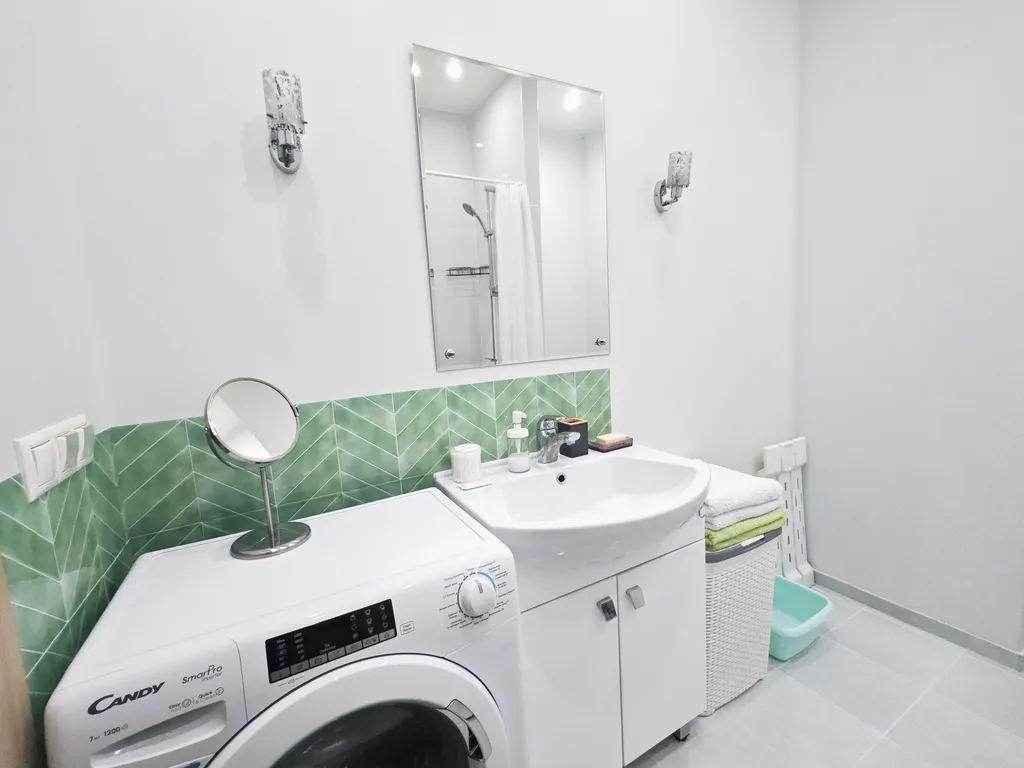 Квартира Квартира Кондо рядом с метро и панорамным видом на парк с прудом — Москва