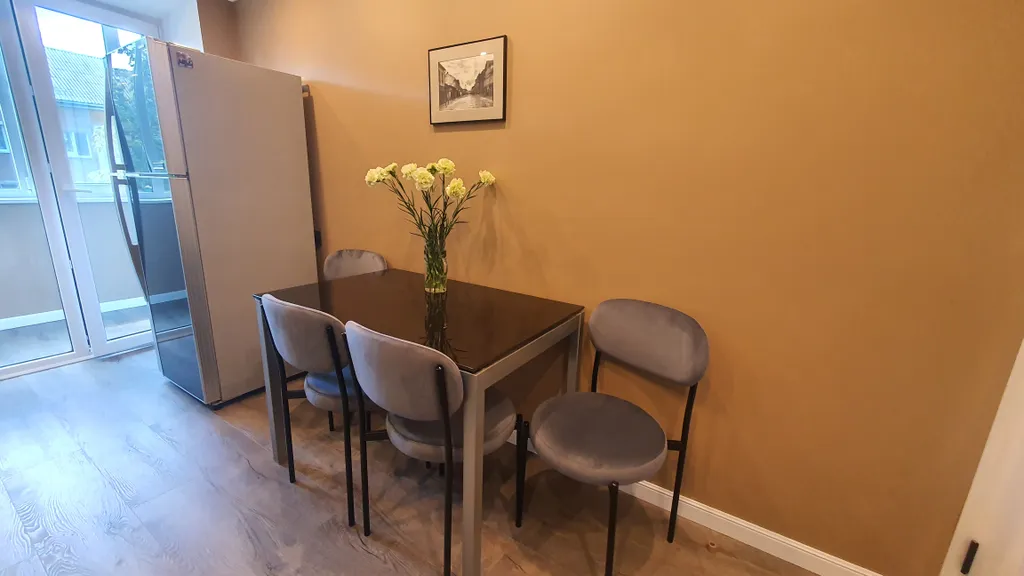 Новая квартира в центре