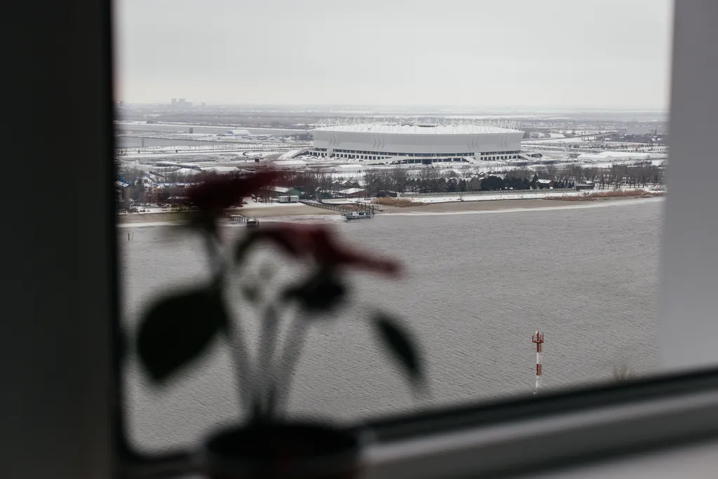 Квартира с видом на Дон