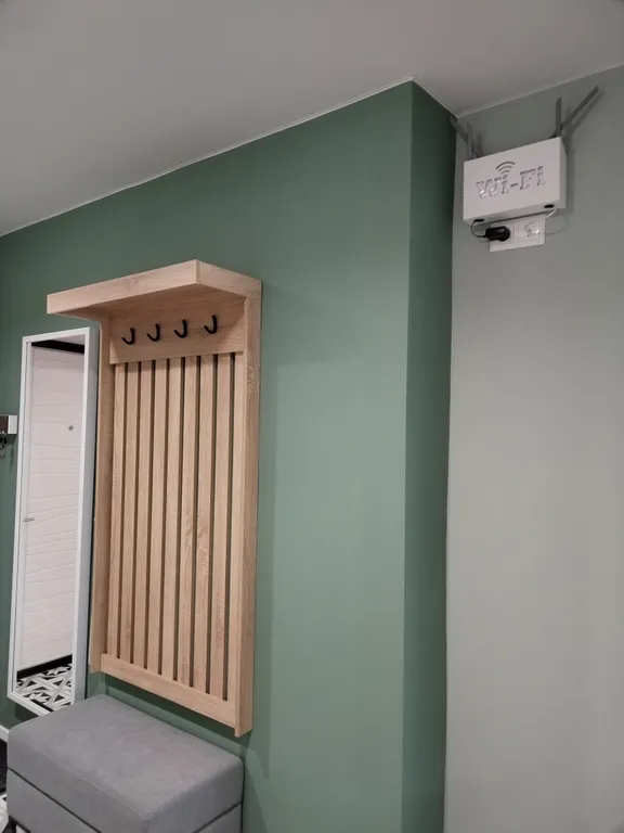 Апартамент с панорамным видом на город