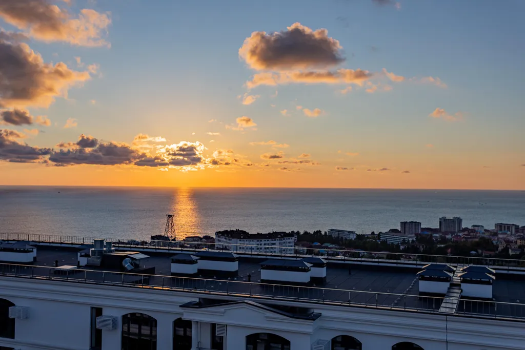 Квартира Квартира Закаты из вашего окна — Адлер