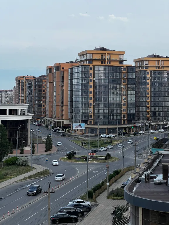 С видом на море