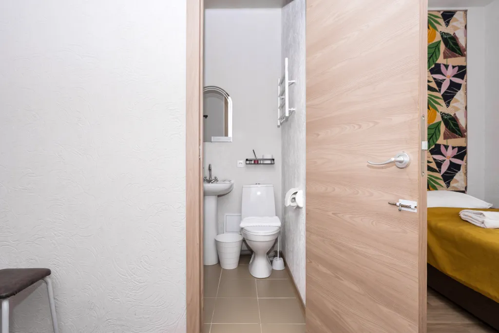 Квартира Комната с санузлом и двумя отдельными кроватями у зоопарка — Санкт-Петербург