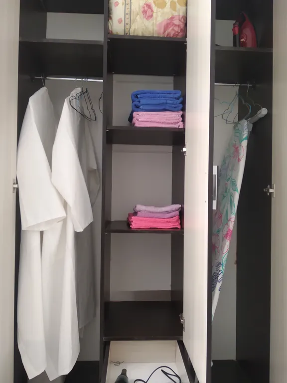 Евродвушка с новым ремонтом и отдельным входом в ГК на 6 чел