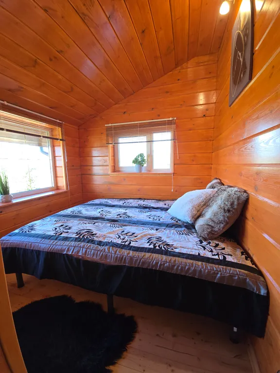 Дом с баней с панорамным видом на Минское море