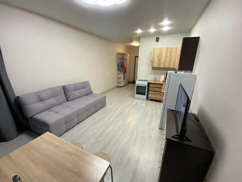 Уютная квартира-студия около парка в современном ЖК