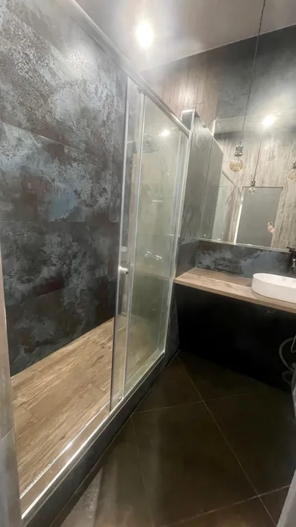 Квартира с дизайнерскими ремонтом