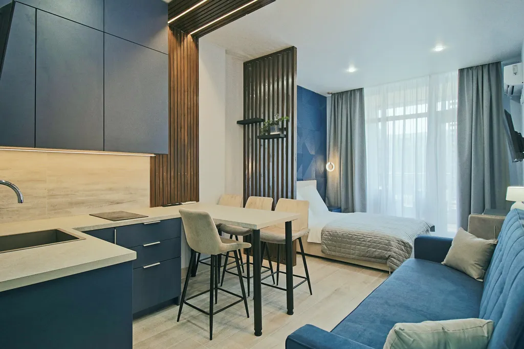 Апартамент на Западном пляже