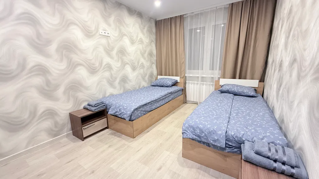 Уютная двухкомнатная квартира