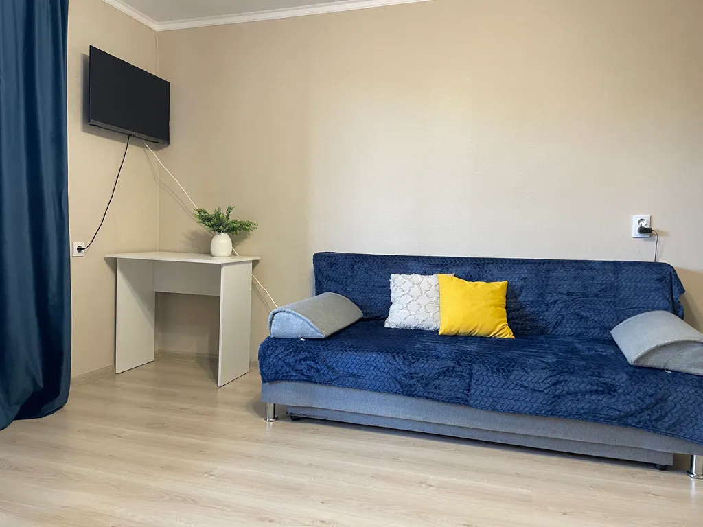 Тёплая уютная квартира