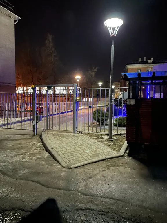 Квартира с видом на польский костел