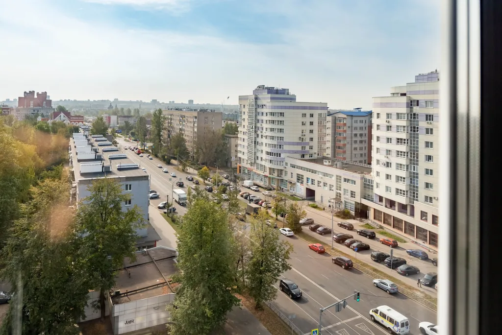 Дизайнерская лофт-студия с шикарным видом на город