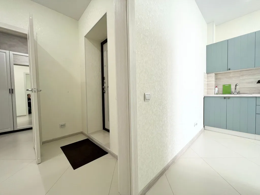 3-комнатная квартира в центре в новом доме