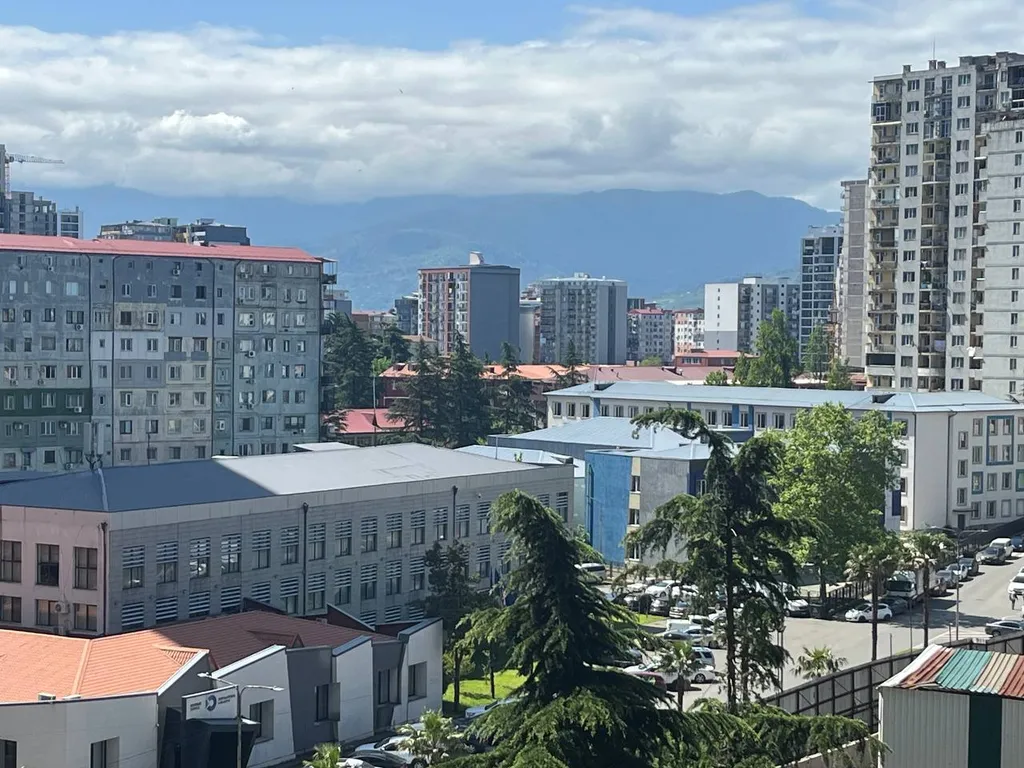 Апартаменты на первой береговой линии в апарт-отеле orbi city