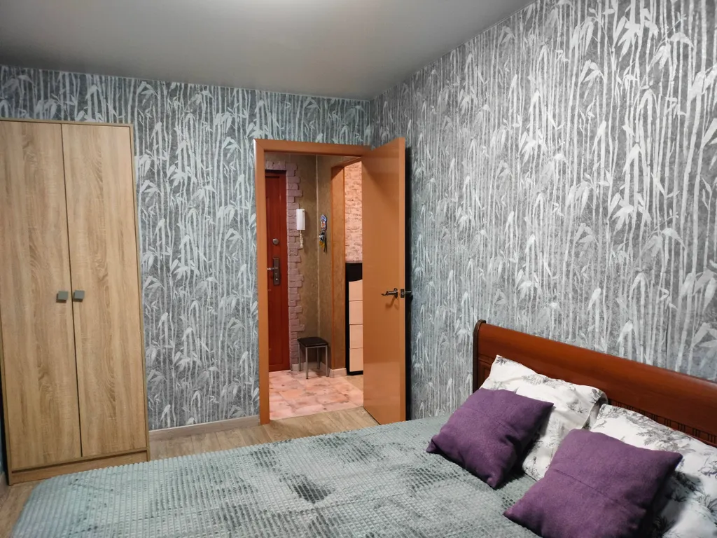 Уютная двухкомнатная квартира с видом на центр города